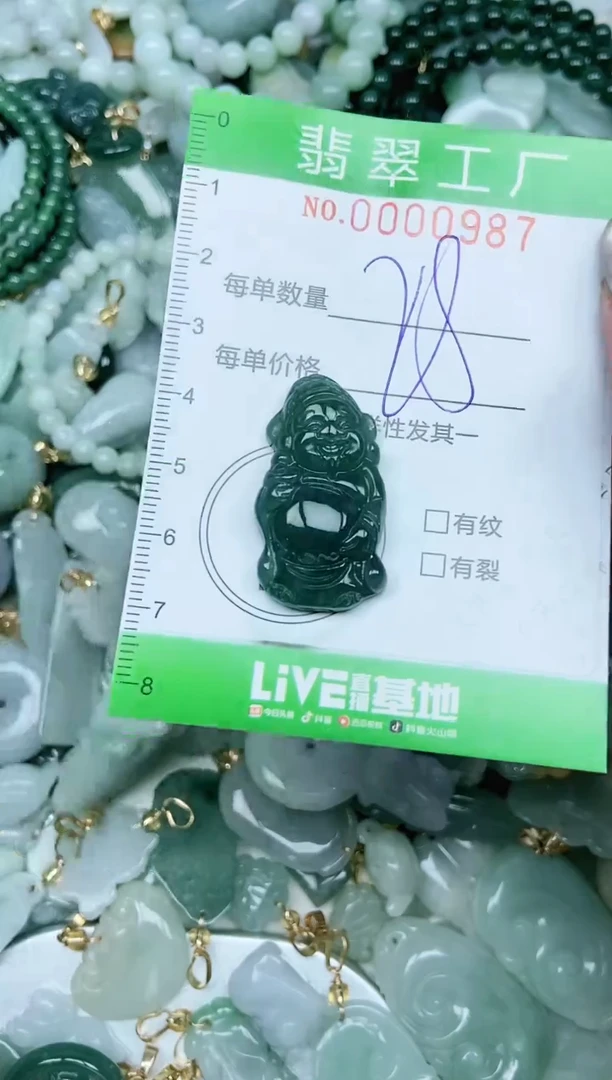 【闪购商品】翡翠颈饰未镶嵌翡翠