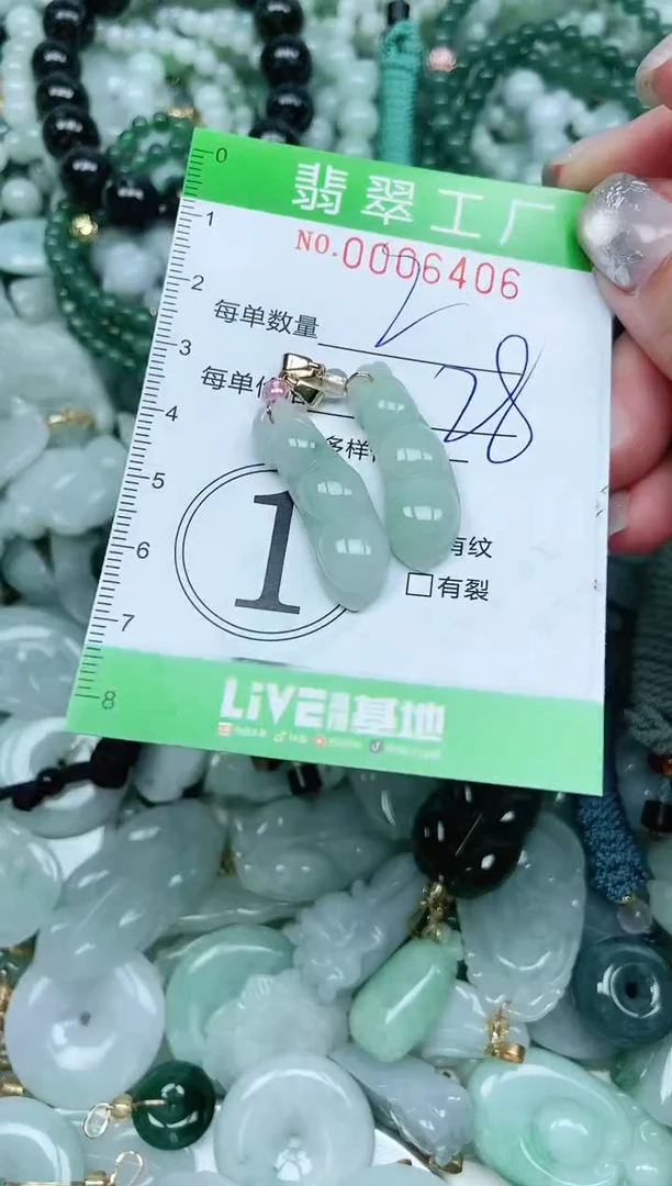 【闪购商品】翡翠颈饰未镶嵌翡翠