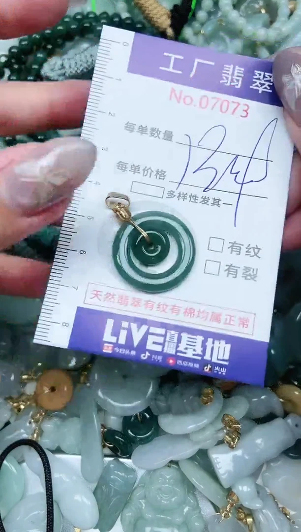 【闪购商品】翡翠颈饰未镶嵌翡翠
