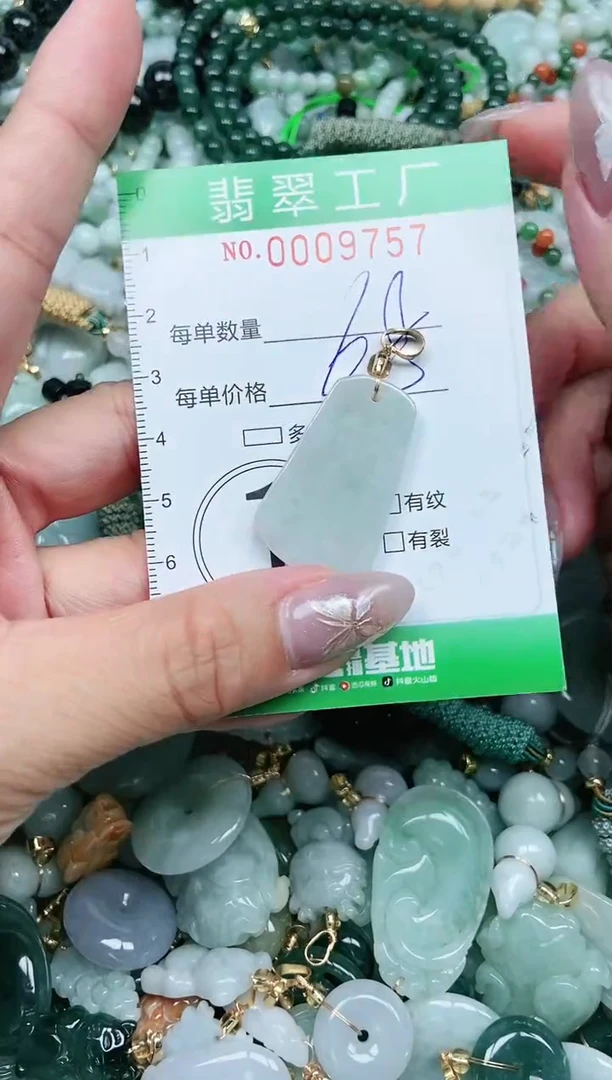 【闪购商品】翡翠颈饰未镶嵌翡翠