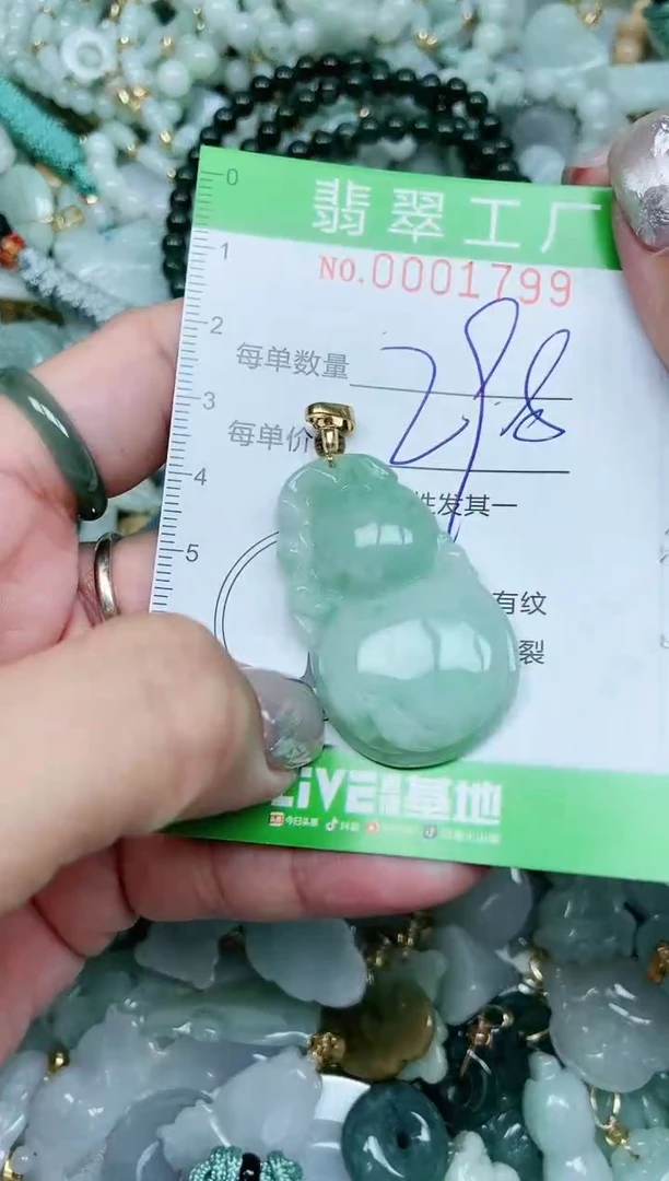 【闪购商品】翡翠颈饰未镶嵌翡翠
