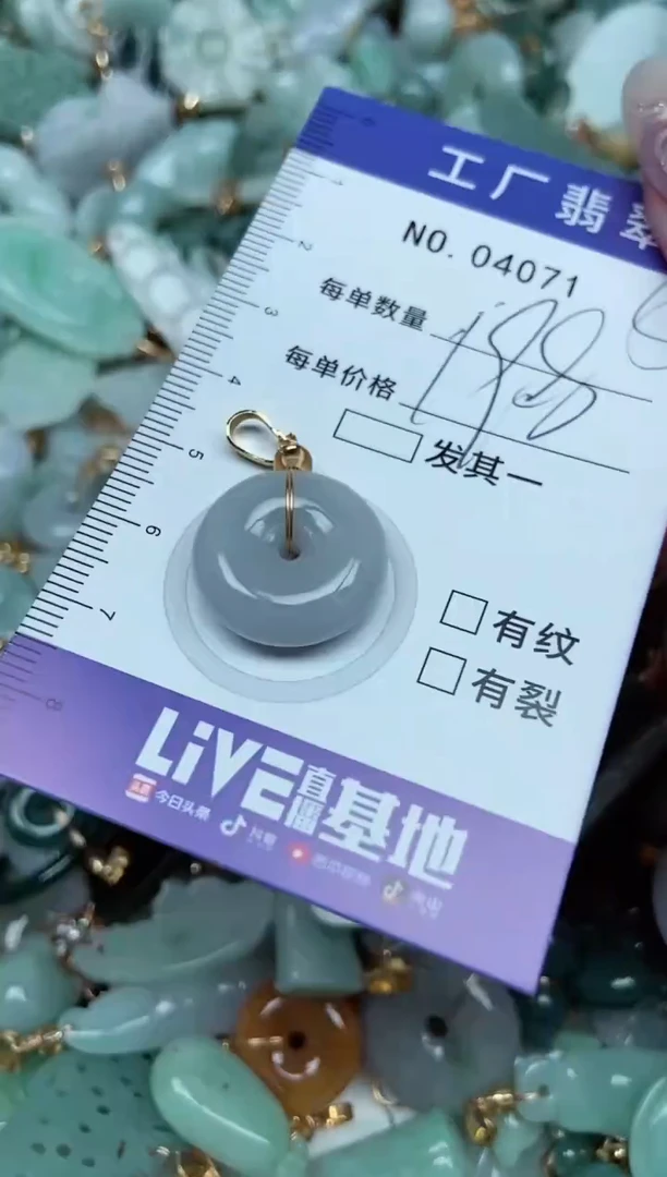 【闪购商品】翡翠颈饰未镶嵌翡翠