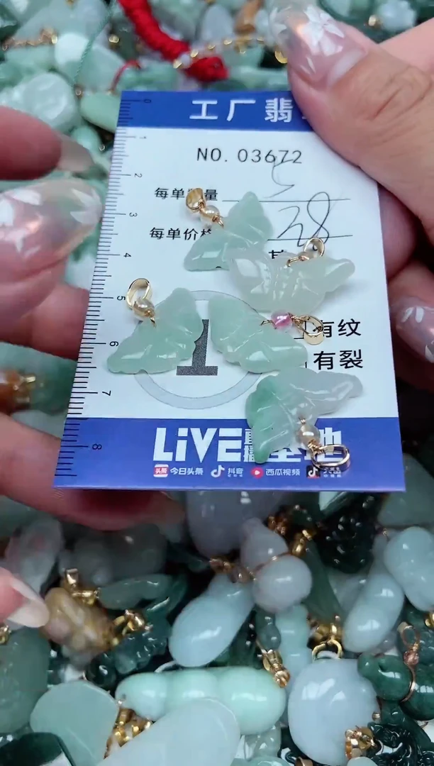 【闪购商品】翡翠颈饰未镶嵌翡翠