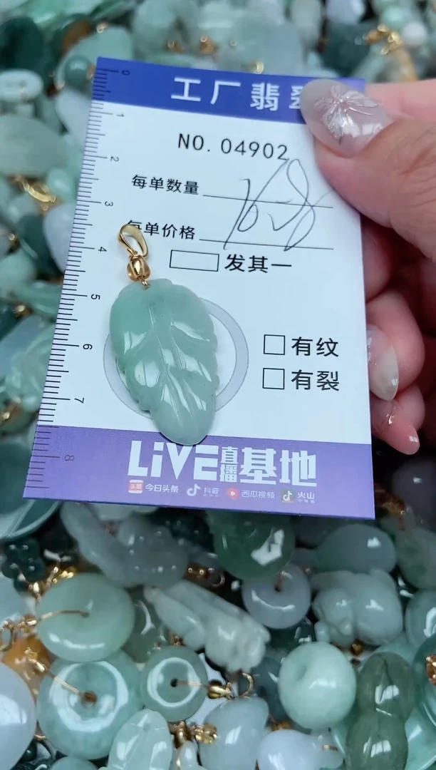 【闪购商品】翡翠颈饰未镶嵌翡翠