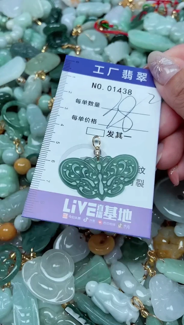 【闪购商品】翡翠颈饰未镶嵌翡翠