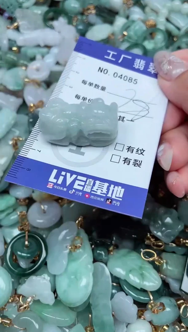 【闪购商品】翡翠颈饰未镶嵌翡翠