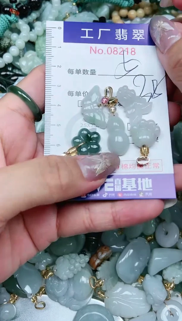 【闪购商品】翡翠颈饰未镶嵌翡翠