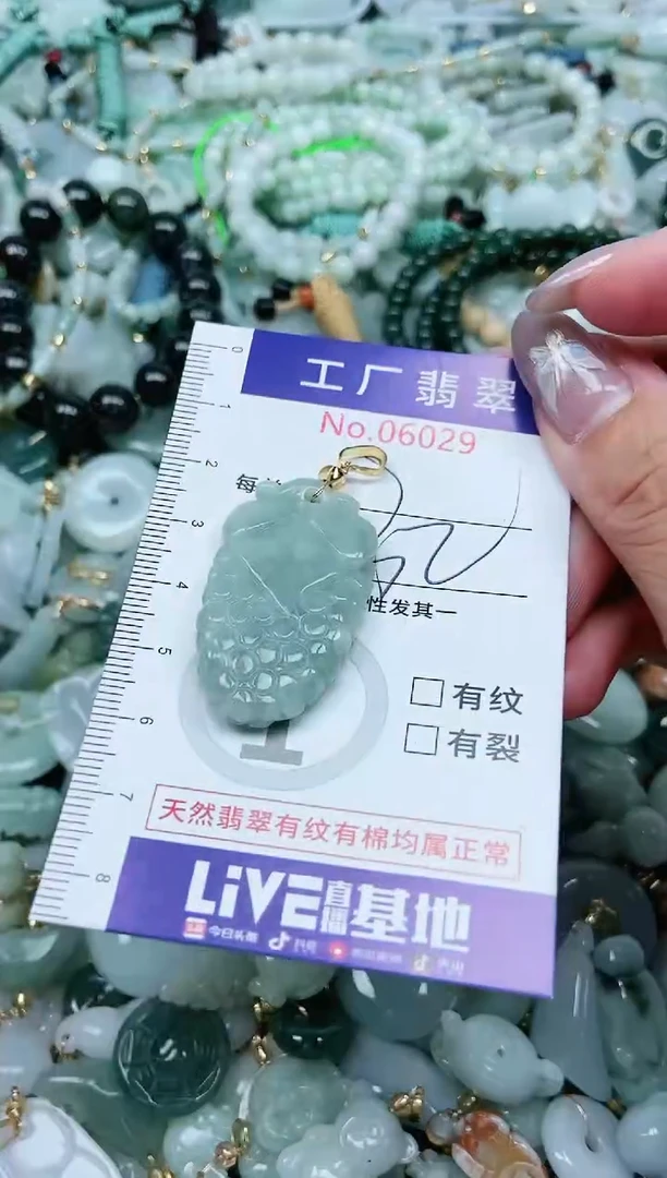 【闪购商品】翡翠颈饰未镶嵌翡翠