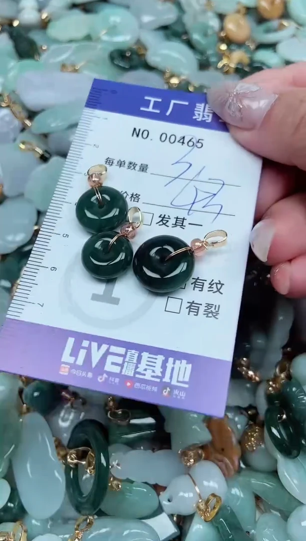 【闪购商品】翡翠颈饰未镶嵌翡翠