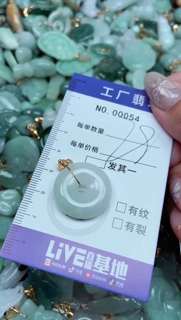 【闪购商品】翡翠颈饰未镶嵌翡翠