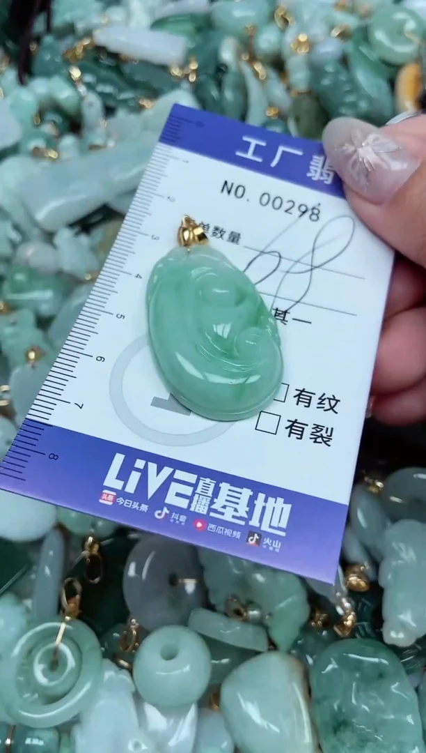 【闪购商品】翡翠颈饰未镶嵌翡翠