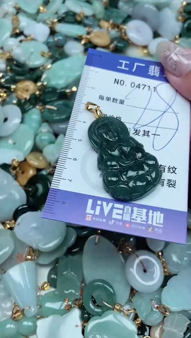【闪购商品】翡翠颈饰未镶嵌翡翠