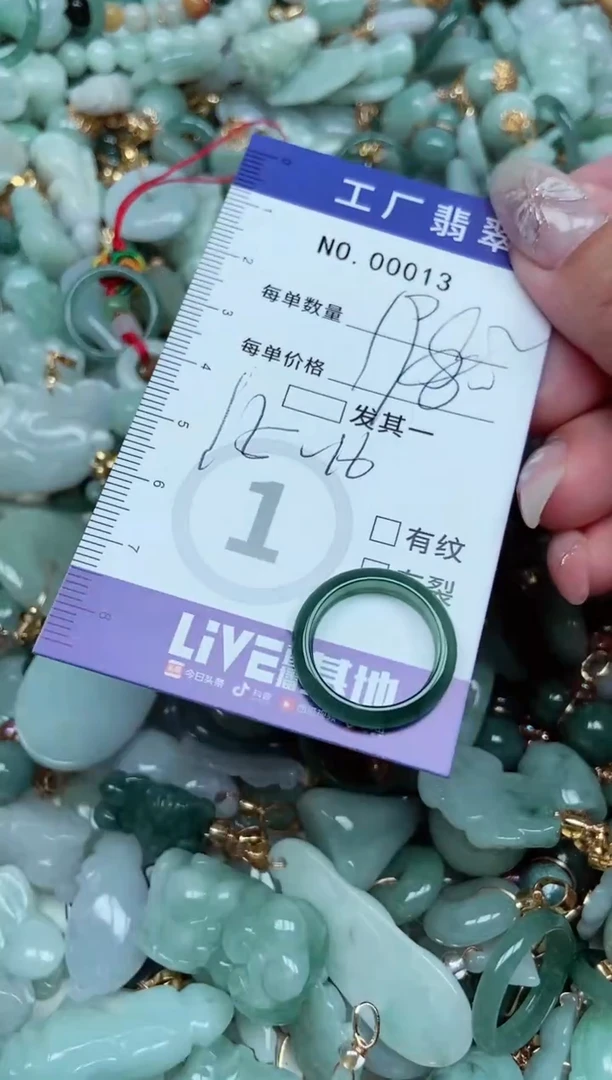 【闪购商品】翡翠颈饰未镶嵌翡翠