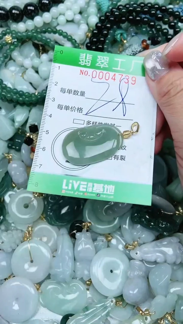 【闪购商品】翡翠颈饰未镶嵌翡翠