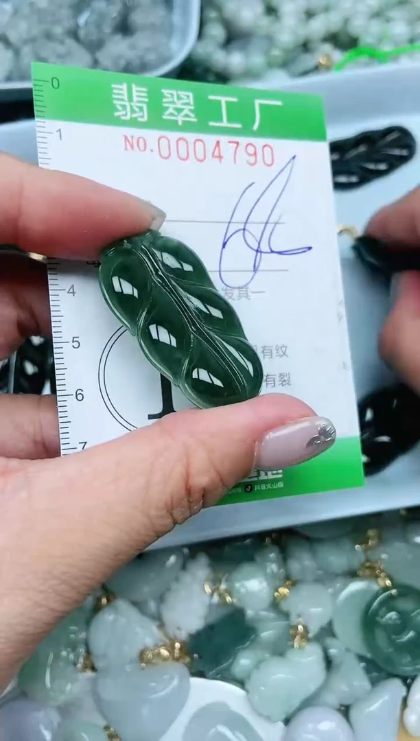 【闪购商品】翡翠颈饰未镶嵌翡翠