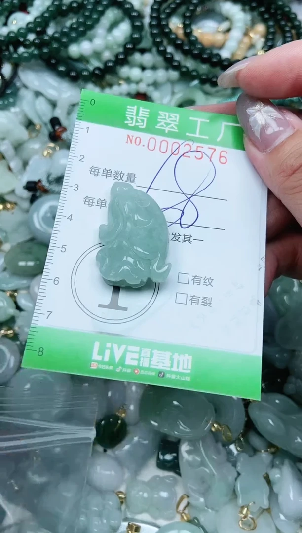 【闪购商品】翡翠颈饰未镶嵌翡翠