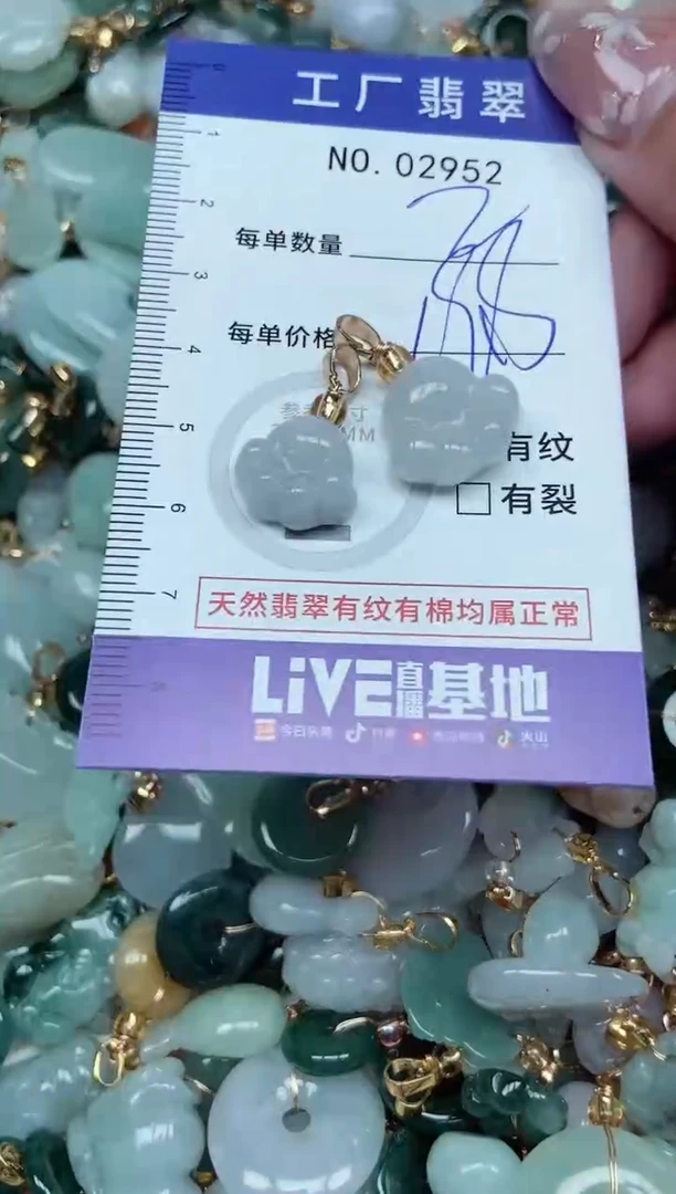 【闪购商品】翡翠颈饰未镶嵌翡翠