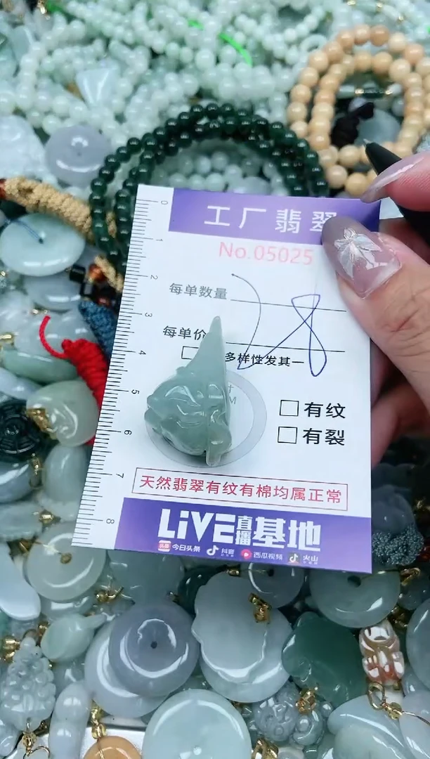 【闪购商品】翡翠颈饰未镶嵌翡翠