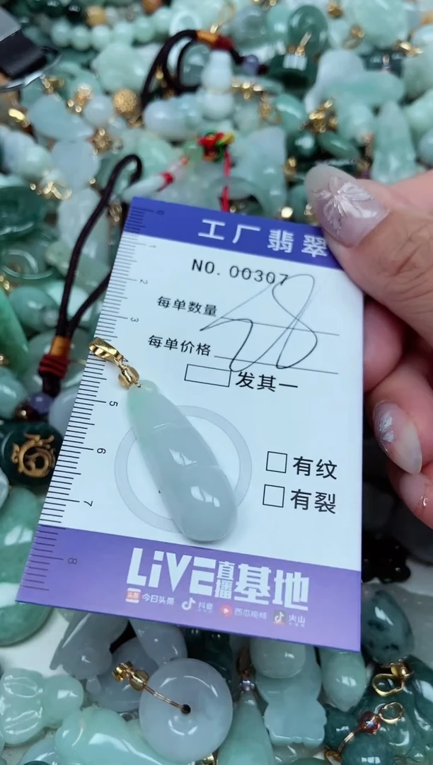 【闪购商品】翡翠颈饰未镶嵌翡翠