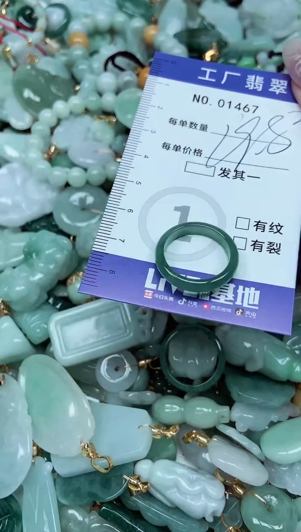 【闪购商品】翡翠颈饰未镶嵌翡翠