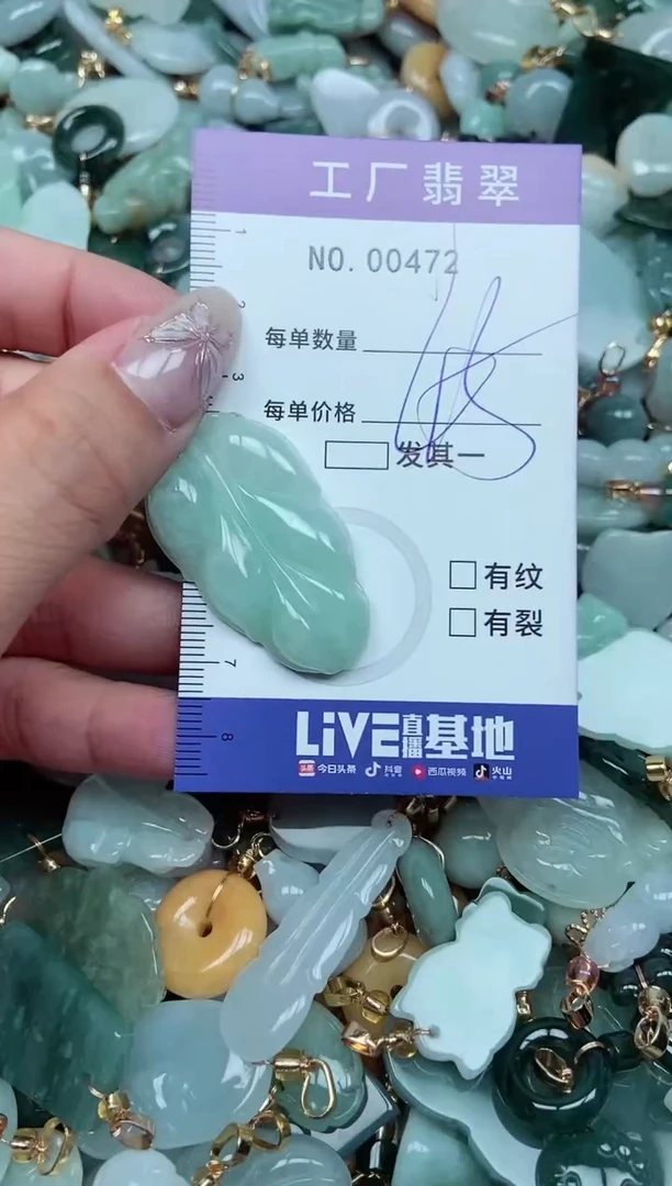 【闪购商品】翡翠颈饰未镶嵌翡翠