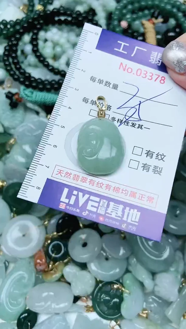 【闪购商品】翡翠颈饰未镶嵌翡翠