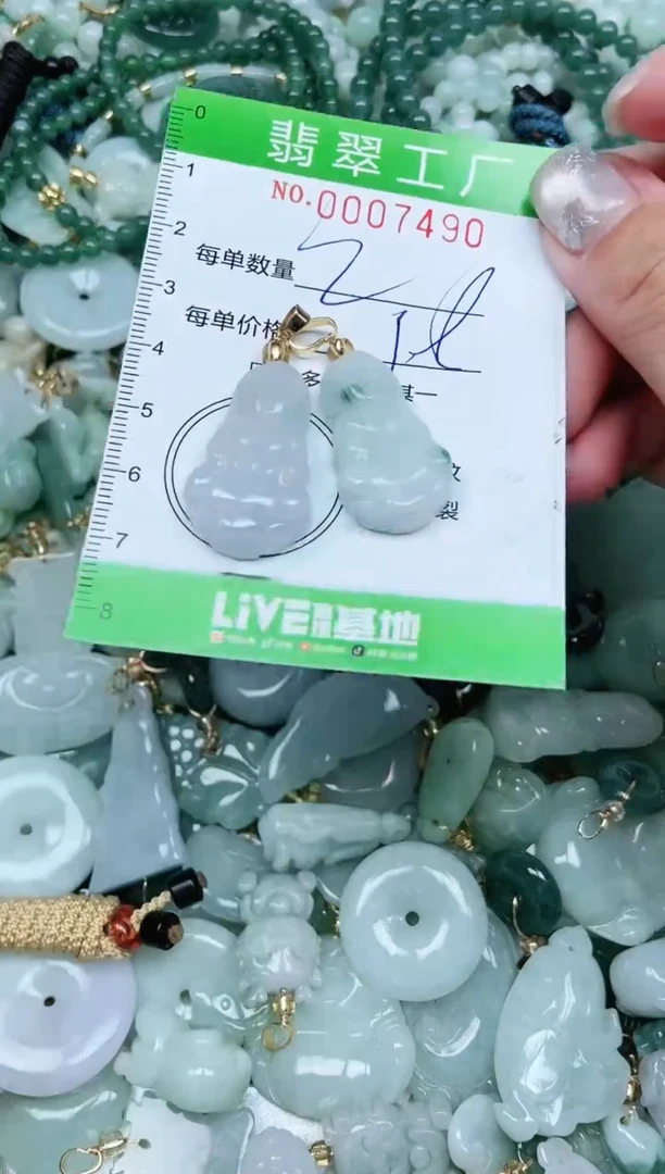 【闪购商品】翡翠颈饰未镶嵌翡翠