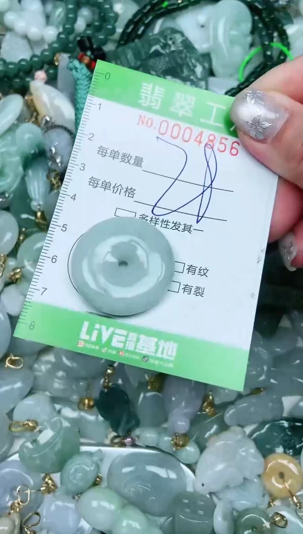 【闪购商品】翡翠颈饰未镶嵌翡翠