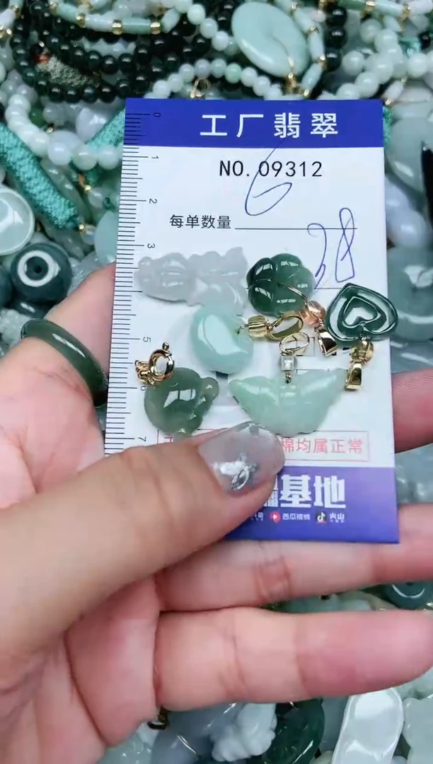 【闪购商品】翡翠颈饰未镶嵌翡翠