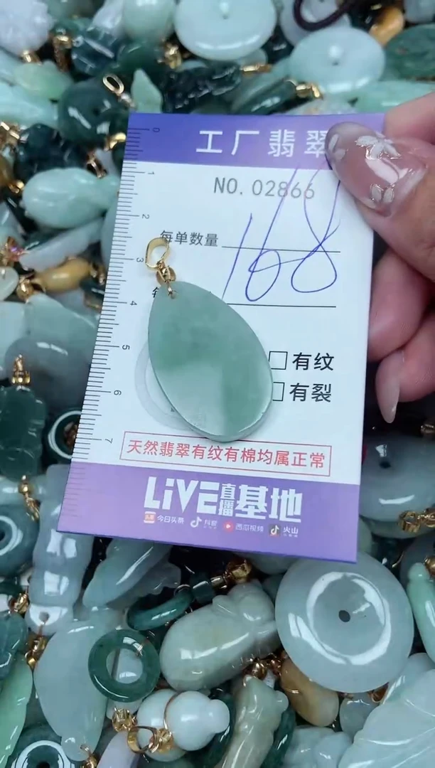 【闪购商品】翡翠颈饰未镶嵌翡翠