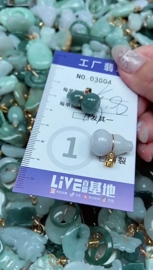 【闪购商品】翡翠颈饰未镶嵌翡翠