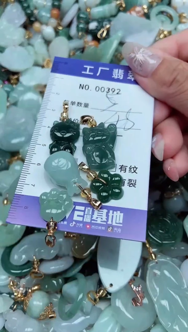 【闪购商品】翡翠颈饰未镶嵌翡翠
