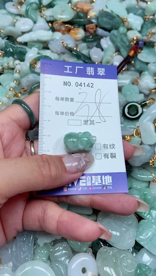 【闪购商品】翡翠颈饰未镶嵌翡翠
