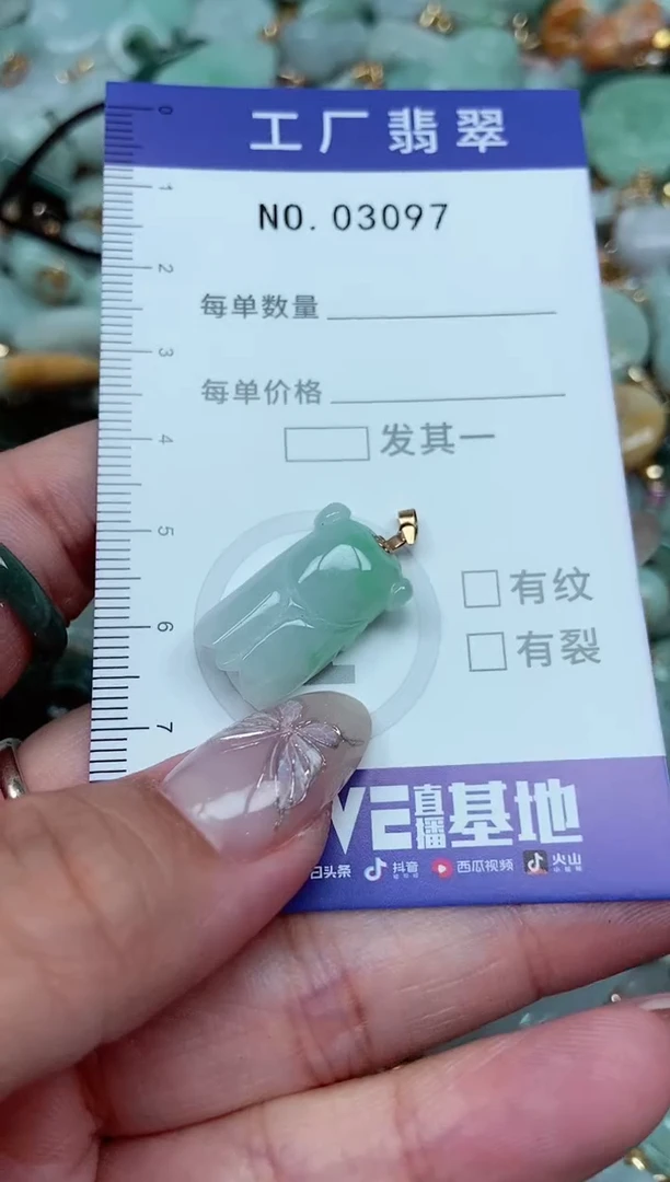 【闪购商品】翡翠颈饰未镶嵌翡翠