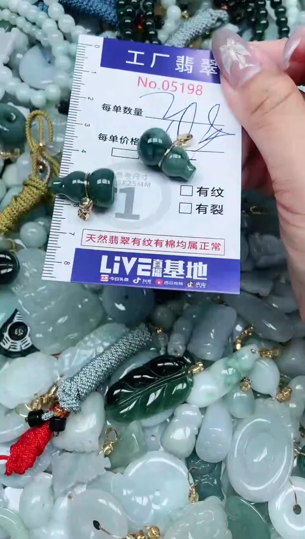 【闪购商品】翡翠颈饰未镶嵌翡翠