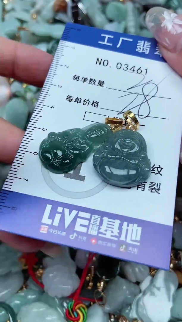 【闪购商品】翡翠颈饰未镶嵌翡翠