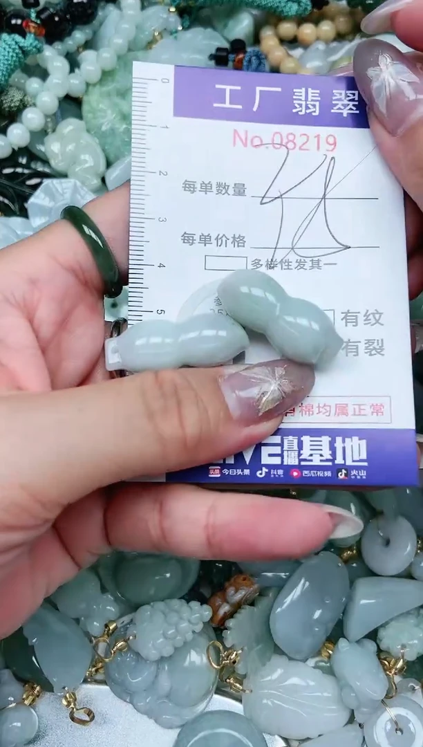【闪购商品】翡翠颈饰未镶嵌翡翠