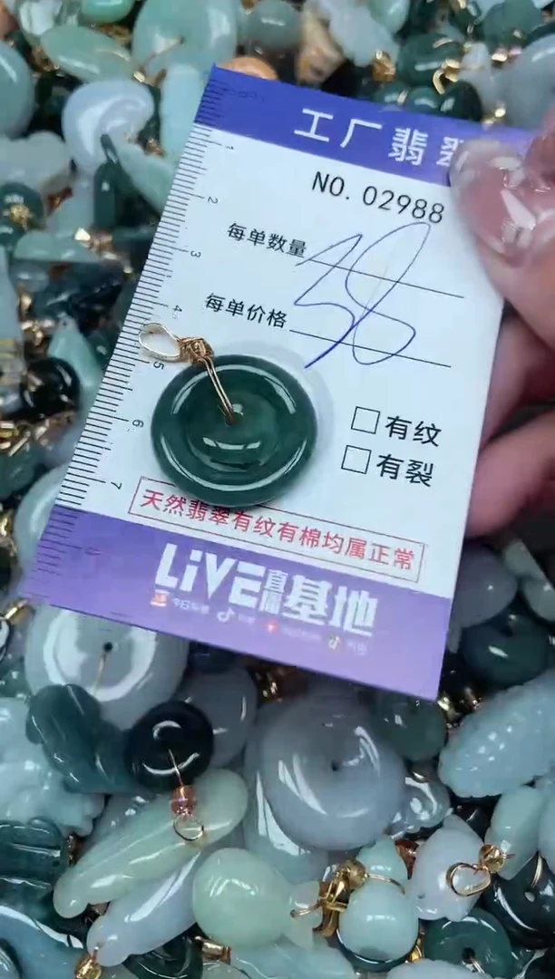 【闪购商品】翡翠颈饰未镶嵌翡翠