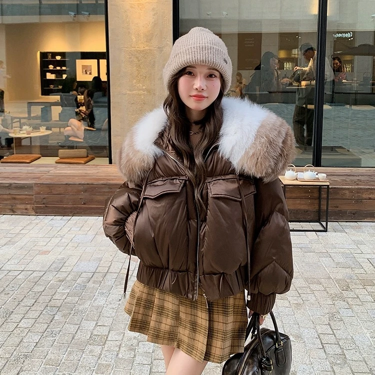 秋冬草草鹅绒服饰集合链接孤品女装外套