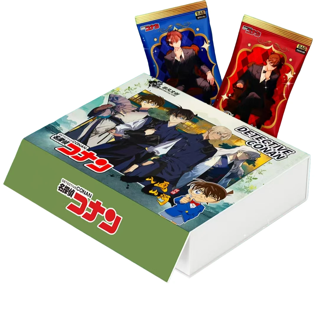 【非凡文创】名侦探柯南第一弹收藏卡牌盲盒（白漓代拆）
