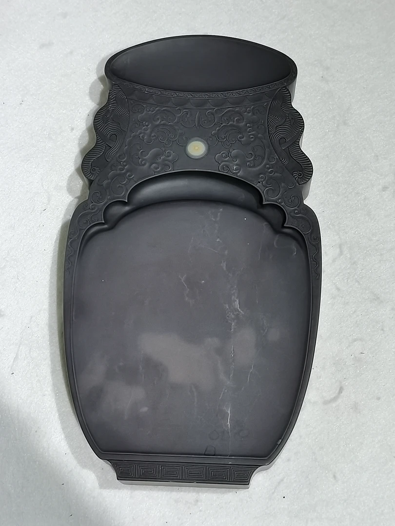 端砚-平安富贵砚-坑仔岩