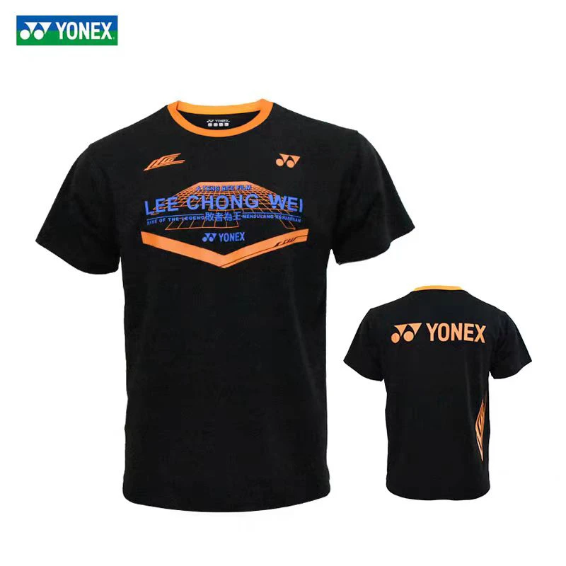 YONEX/尤尼克斯李宗伟败者为王电影同款羽毛球服文化衫速干面料