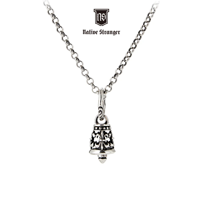 NATIVE STRANGER 坠链均925银 铃铛项链手工百搭时尚个性潮流