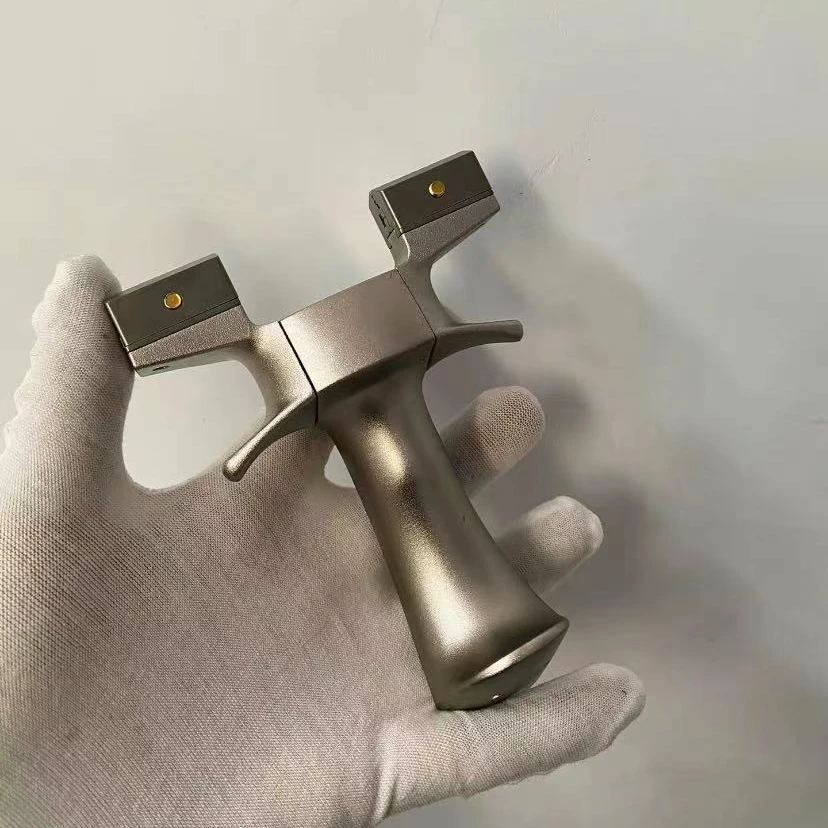 正品钛合金大象弹弓移动弓门高精度免绑皮弓