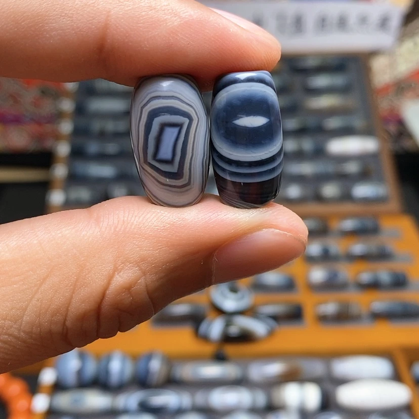 【闪购商品】玛瑙/玉髓珠宝半成品未镶嵌牛***斯