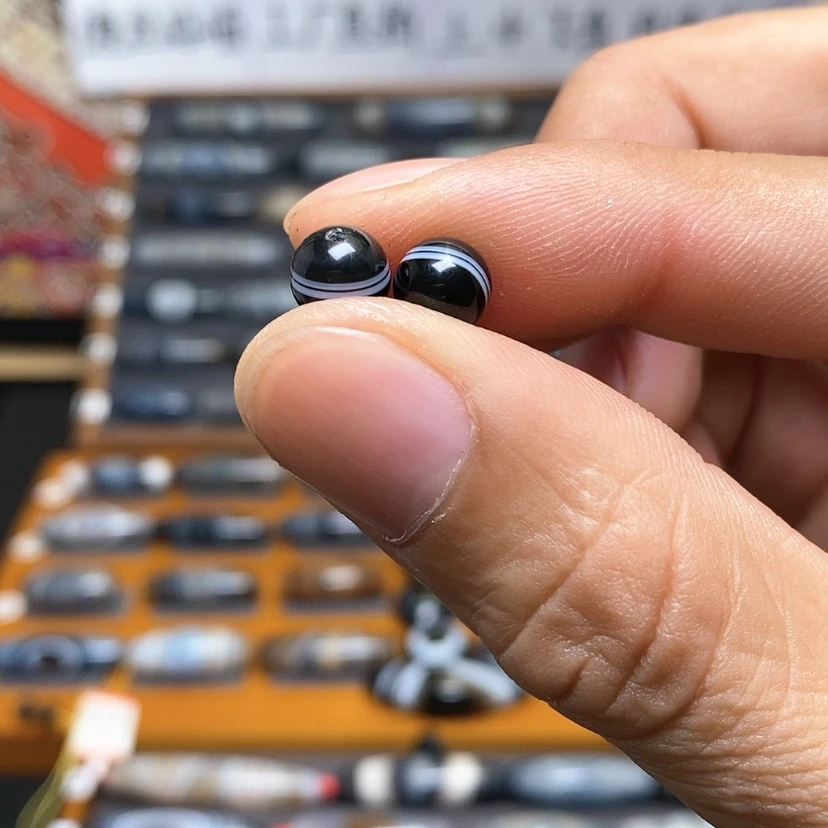 【闪购商品】玛瑙/玉髓珠宝半成品未镶嵌华*