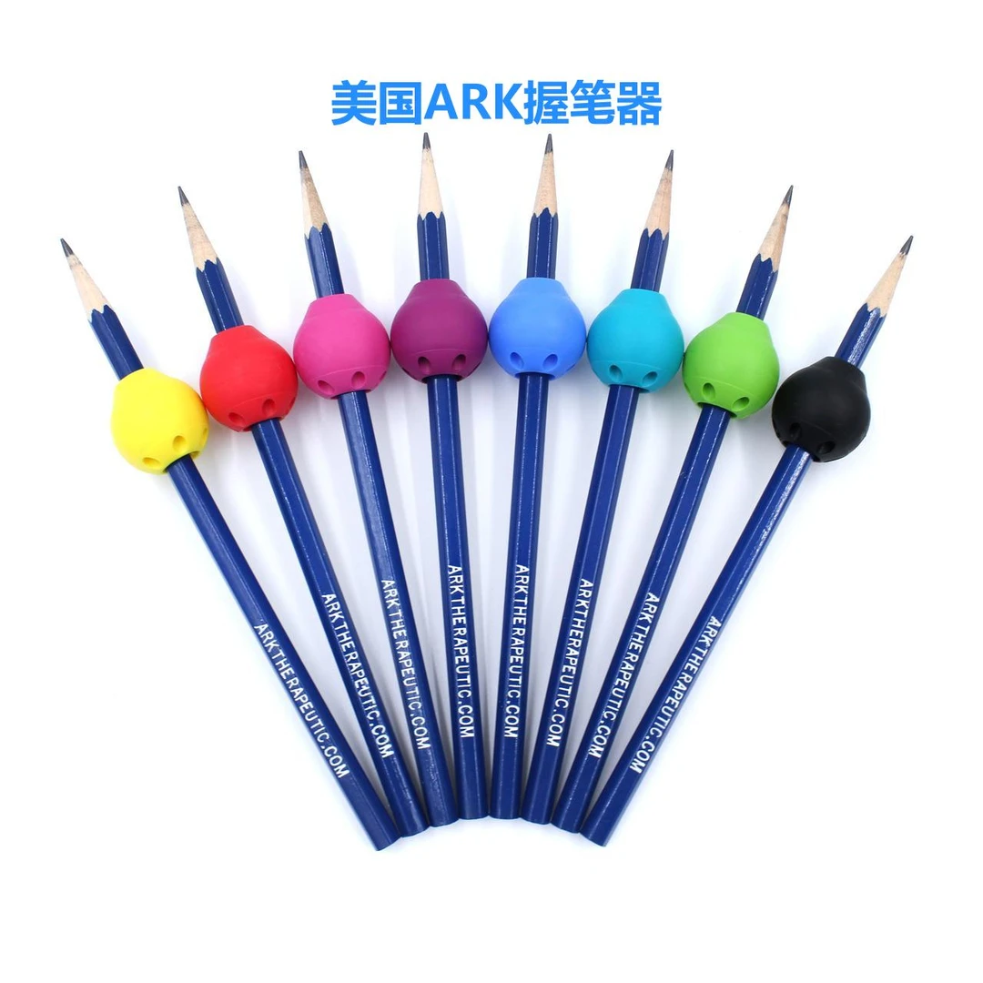 美国小学生握笔器球形纠正折指神器幼儿园儿童写字矫正器正确姿势