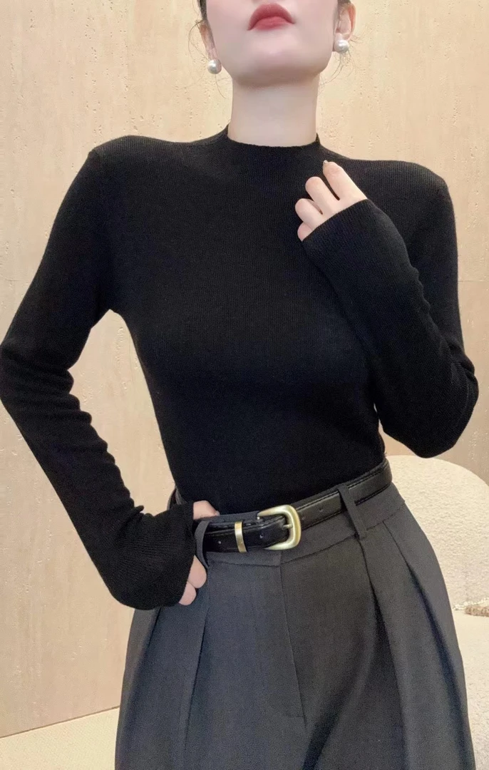 2024秋冬百搭打底衫