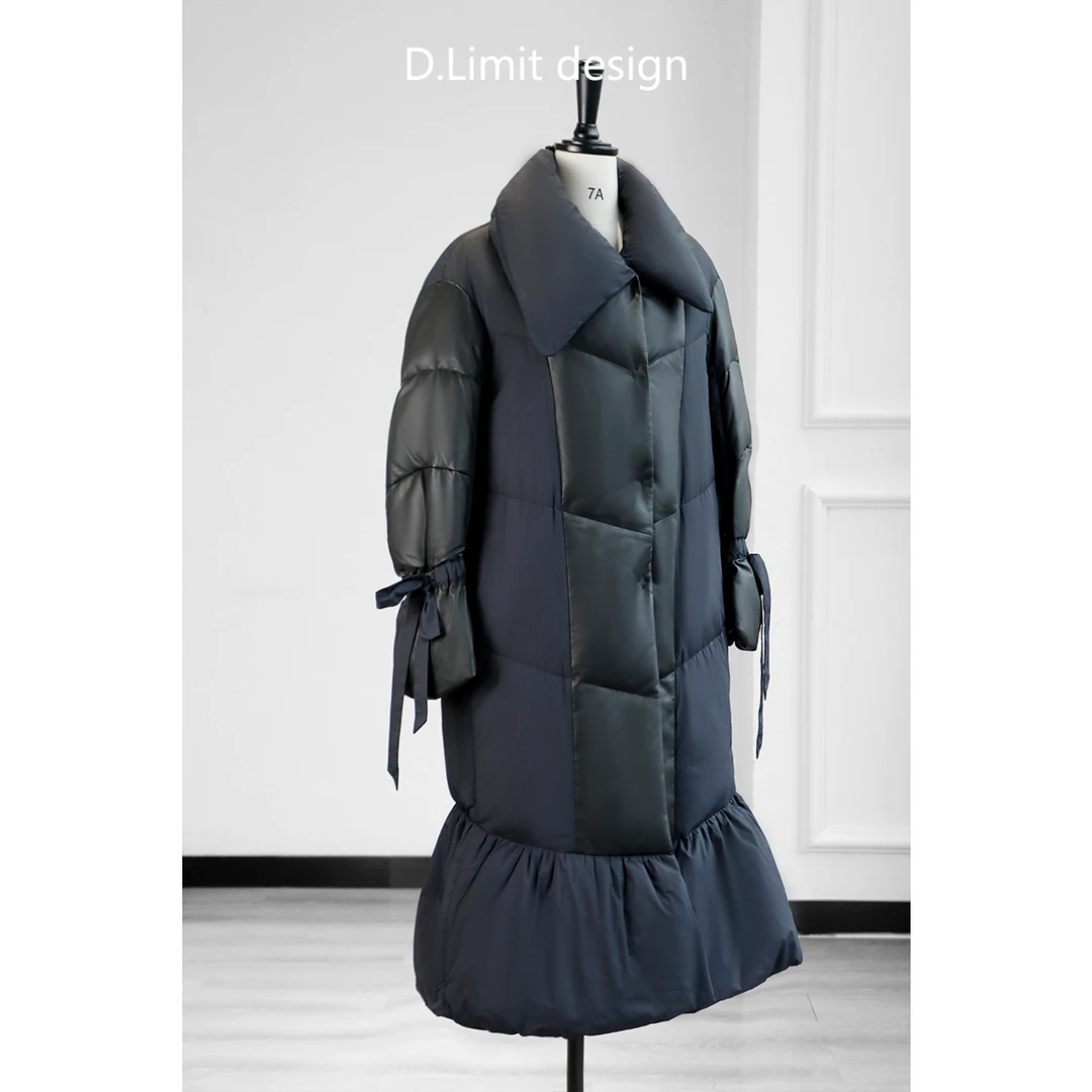【D.Limit design】设计师款鱼尾鹅绒服