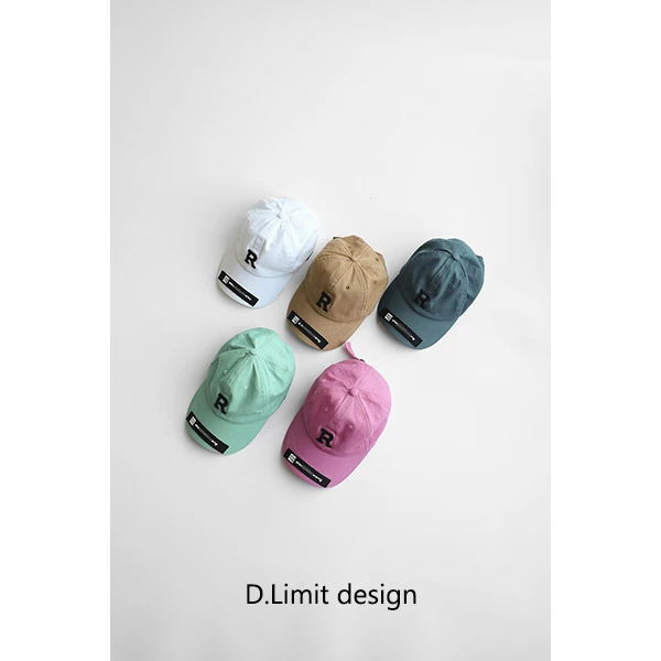 【D.Limit design】韩版简约潮流刺绣字母帽子（7）